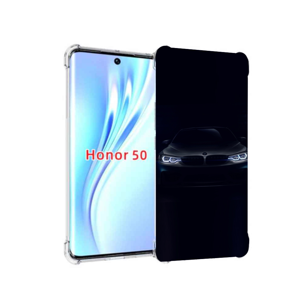 

Чехол бампер MyPads bmw бмв 1 мужской для Honor 50, Прозрачный, Tocco