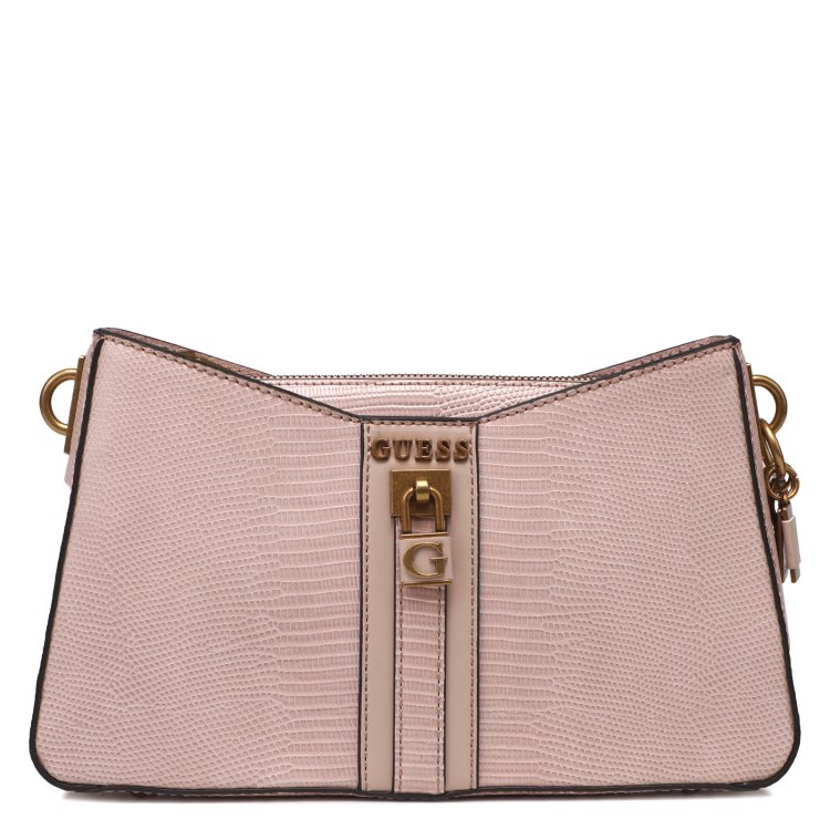 

Сумка кросс-боди женская Guess HWKB8734180 светло-розовая, Розовый, HWKB8734180