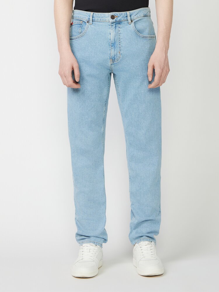 

Джинсы мужские Lee cooper MC-CLSTR-S голубые 30/32, Голубой, MC-CLSTR-S