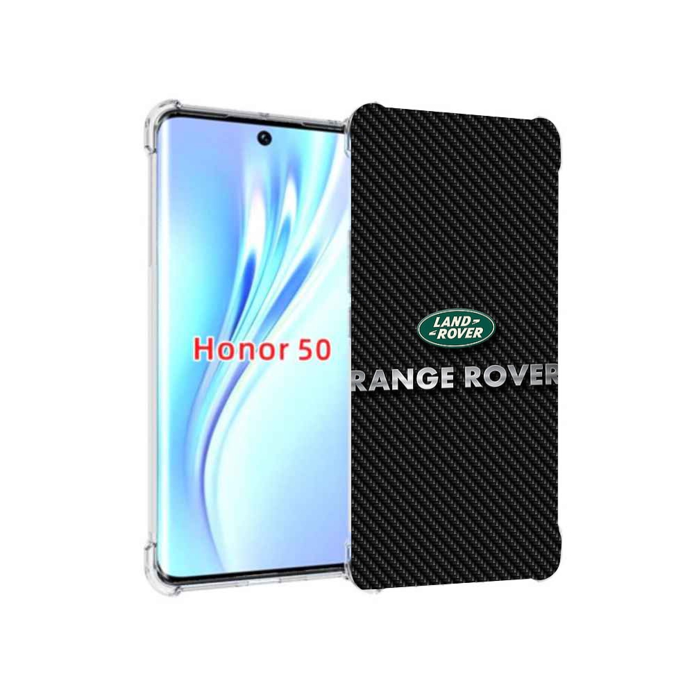 

Чехол бампер MyPads land rover ленд ровер 2 для Honor 50, Прозрачный, Tocco
