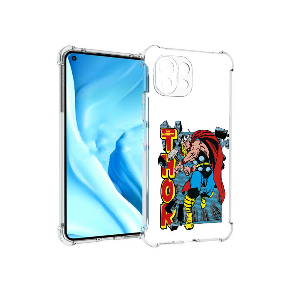 Чехол MyPads Tocco для Xiaomi Mi 11 Lite тор комикс (PT159462.256.645)