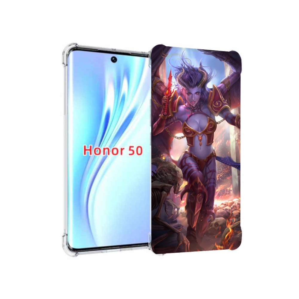 

Чехол бампер MyPads queen of pain dota 2 для Honor 50, Прозрачный, Tocco