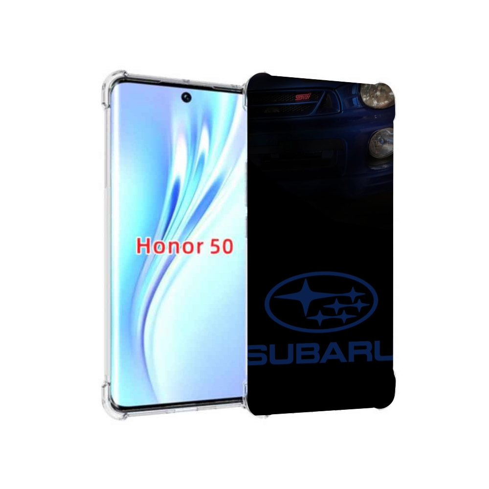 

Чехол бампер MyPads subaru субару 3 для Honor 50, Прозрачный, Tocco