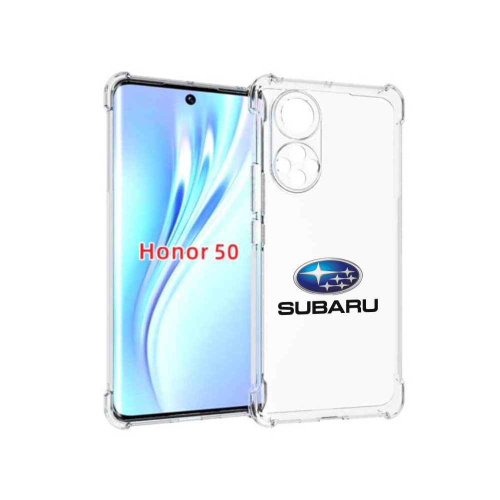 

Чехол бампер MyPads subaru-4 мужской для Honor 50, Прозрачный, Tocco