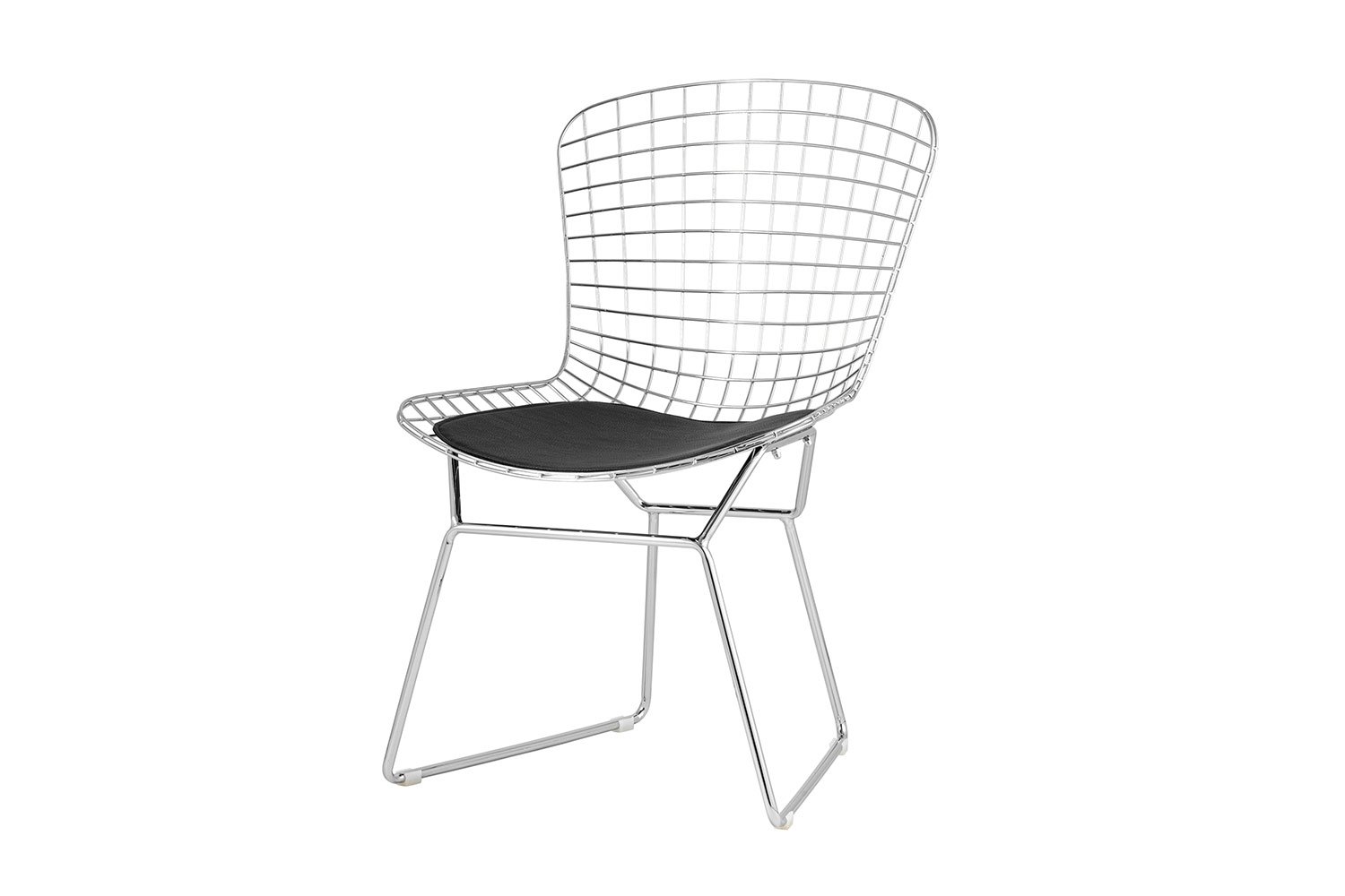 

Стул Stool Group Bertoia 80512024, черный/хром, Bertoia