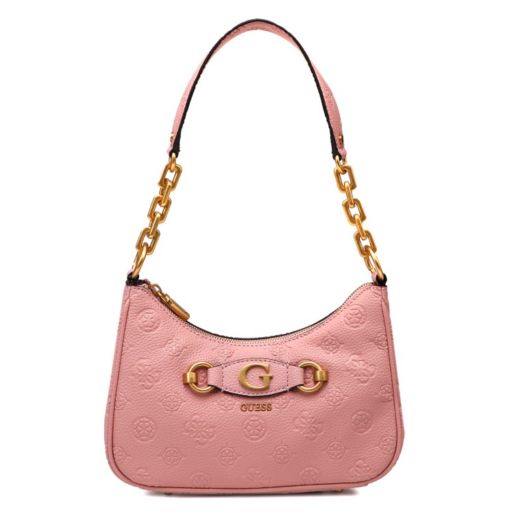 

Сумка-багет женская Guess HWPD9209180 розовая, Розовый, HWPD9209180
