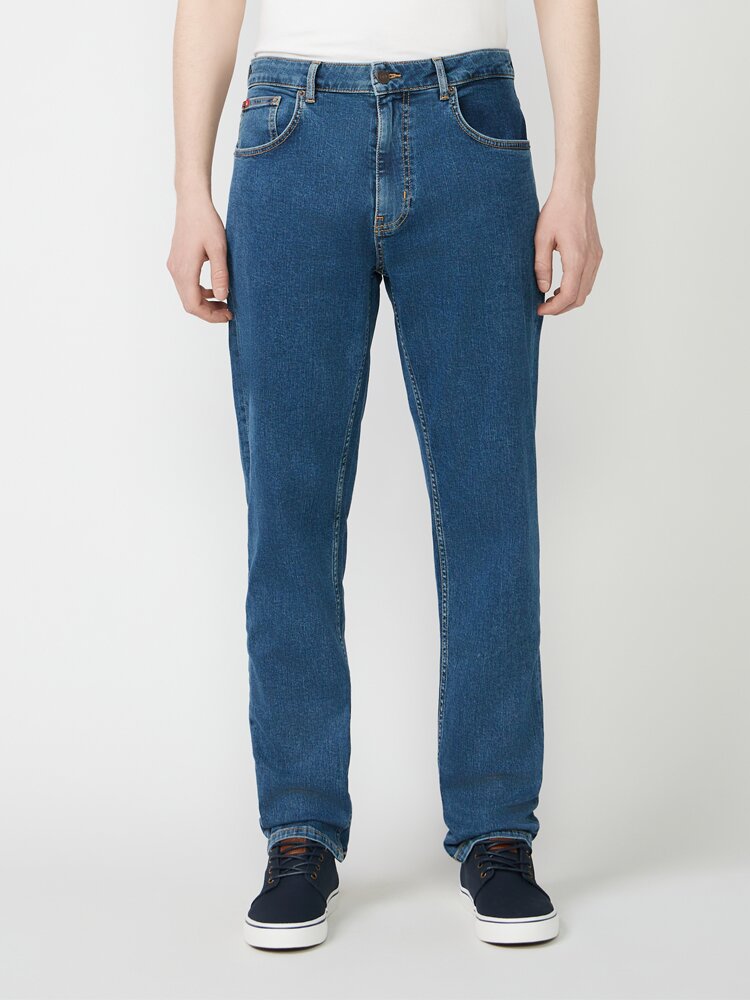 

Джинсы мужские Lee cooper MC-CLSTR-S синие 30/32, Синий, MC-CLSTR-S