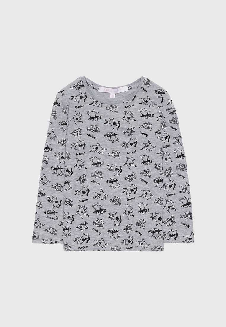 

Лонгслив Modis M202K00023Y041 цв. серый р. 116, M202K00023Y041