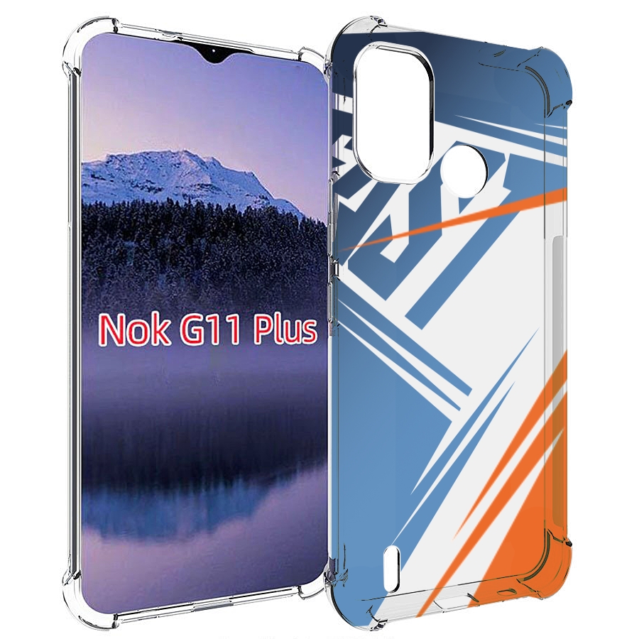 

Чехол MyPads Fast для Nokia G11 Plus, Прозрачный, Tocco
