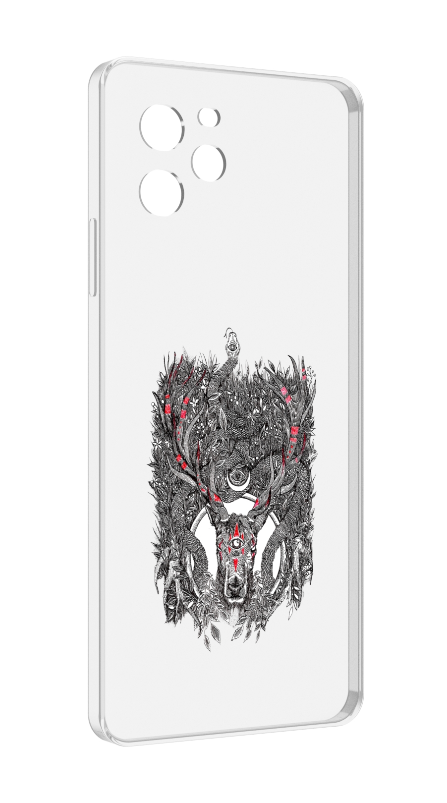 Чехол MyPads Дизайнерские_676 для Huawei Nova Y61 / Huawei Enjoy 50z