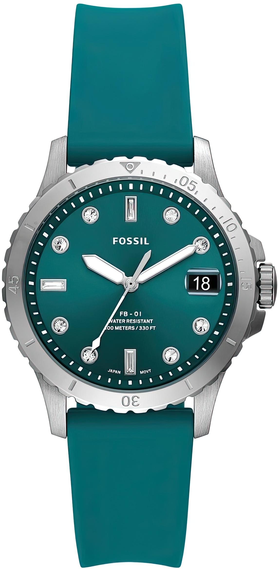 

Наручные часы женские Fossil ES5287, ES5287