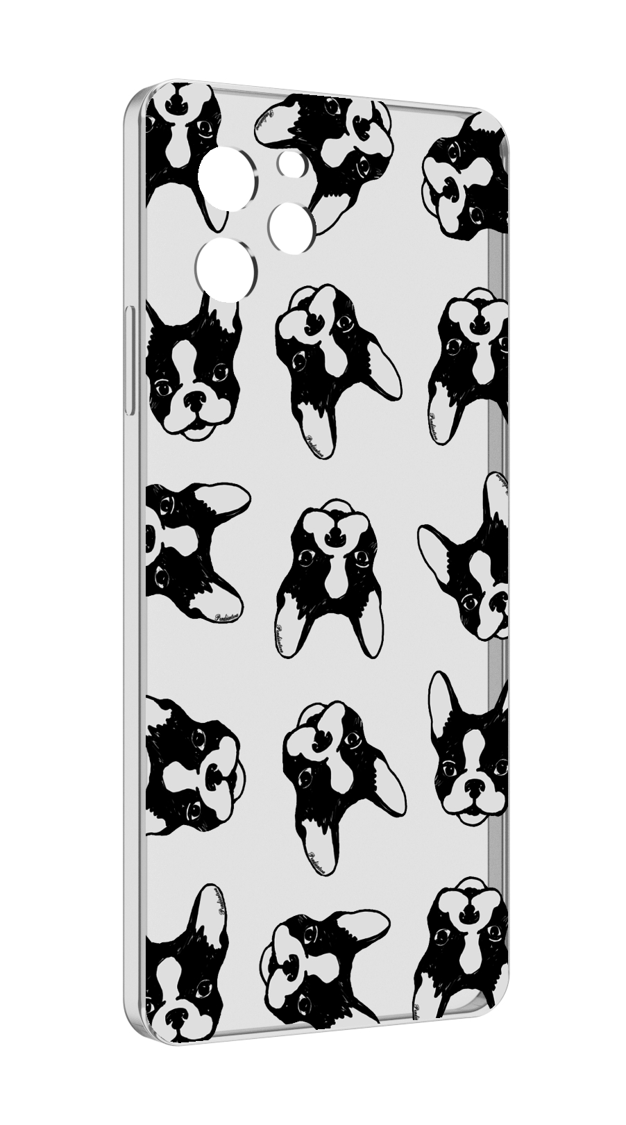 

Чехол MyPads черно белые собачки для Huawei Nova Y61 / Huawei Enjoy 50z, Прозрачный, Tocco