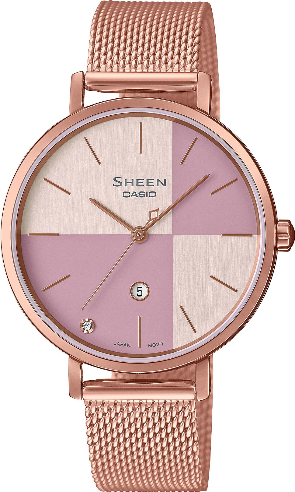 

Наручные часы женские Casio SHE-4547PGM-4A, SHE-4547PGM-4A