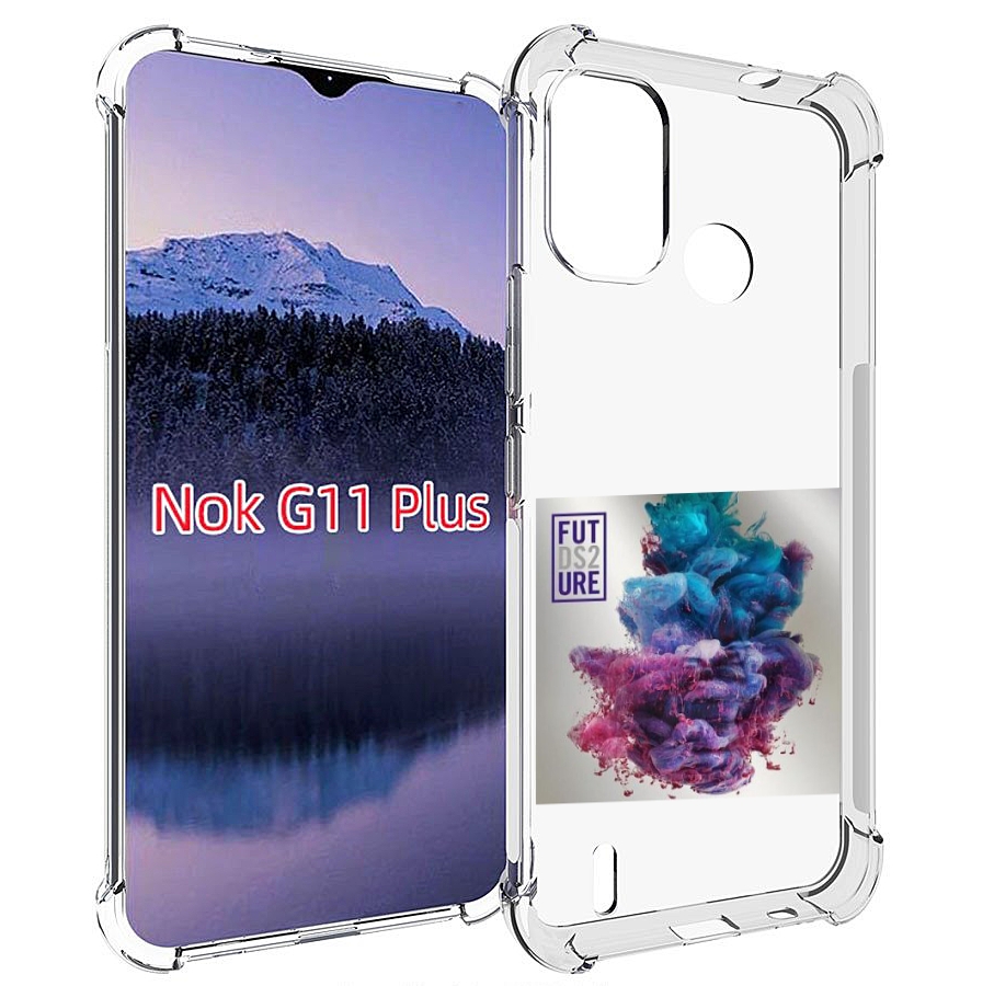 

Чехол MyPads Future - DS2 (Dirty Sprite 2) для Nokia G11 Plus, Прозрачный, Tocco
