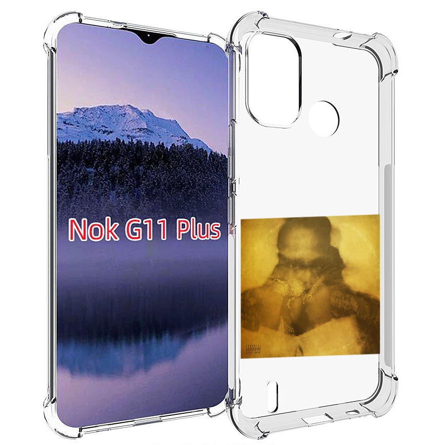 

Чехол MyPads Future - Future для Nokia G11 Plus, Прозрачный, Tocco