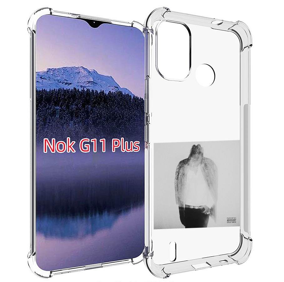 

Чехол MyPads Future - HNDRXX для Nokia G11 Plus, Прозрачный, Tocco