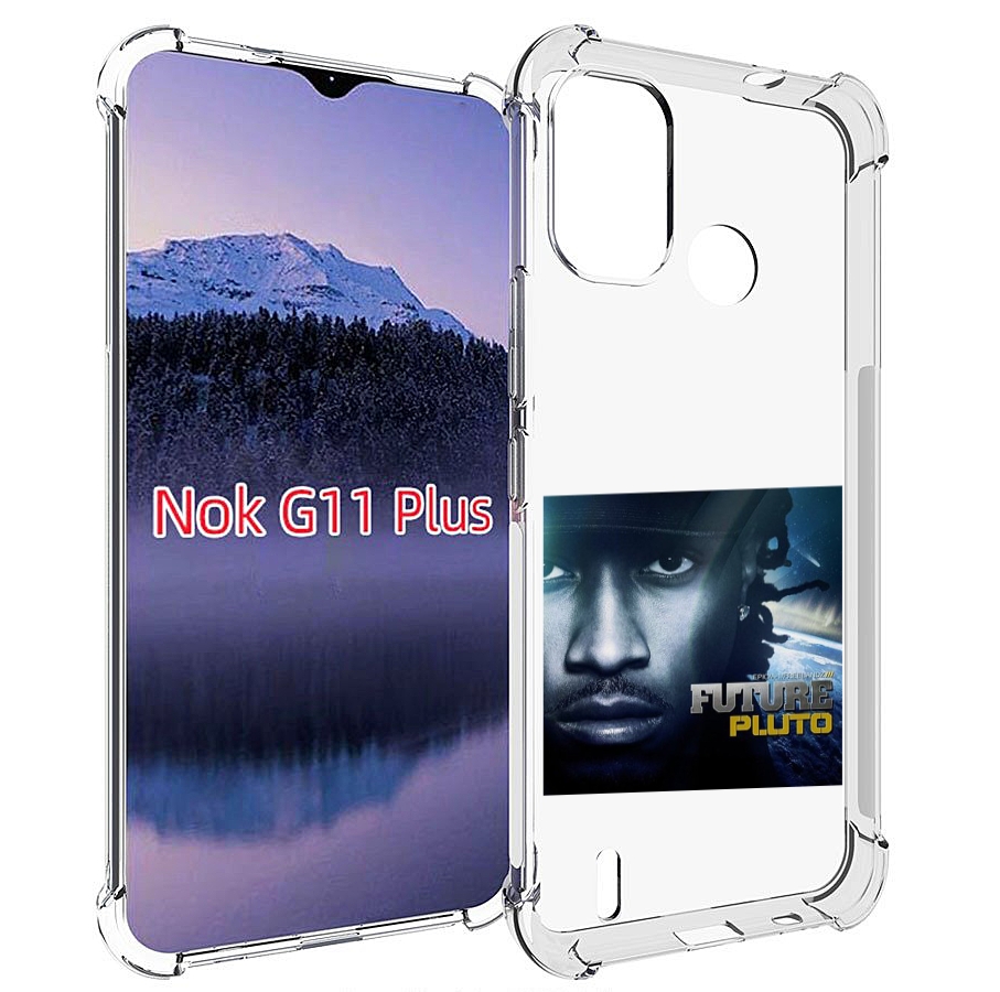 

Чехол MyPads Future - Pluto для Nokia G11 Plus, Прозрачный, Tocco