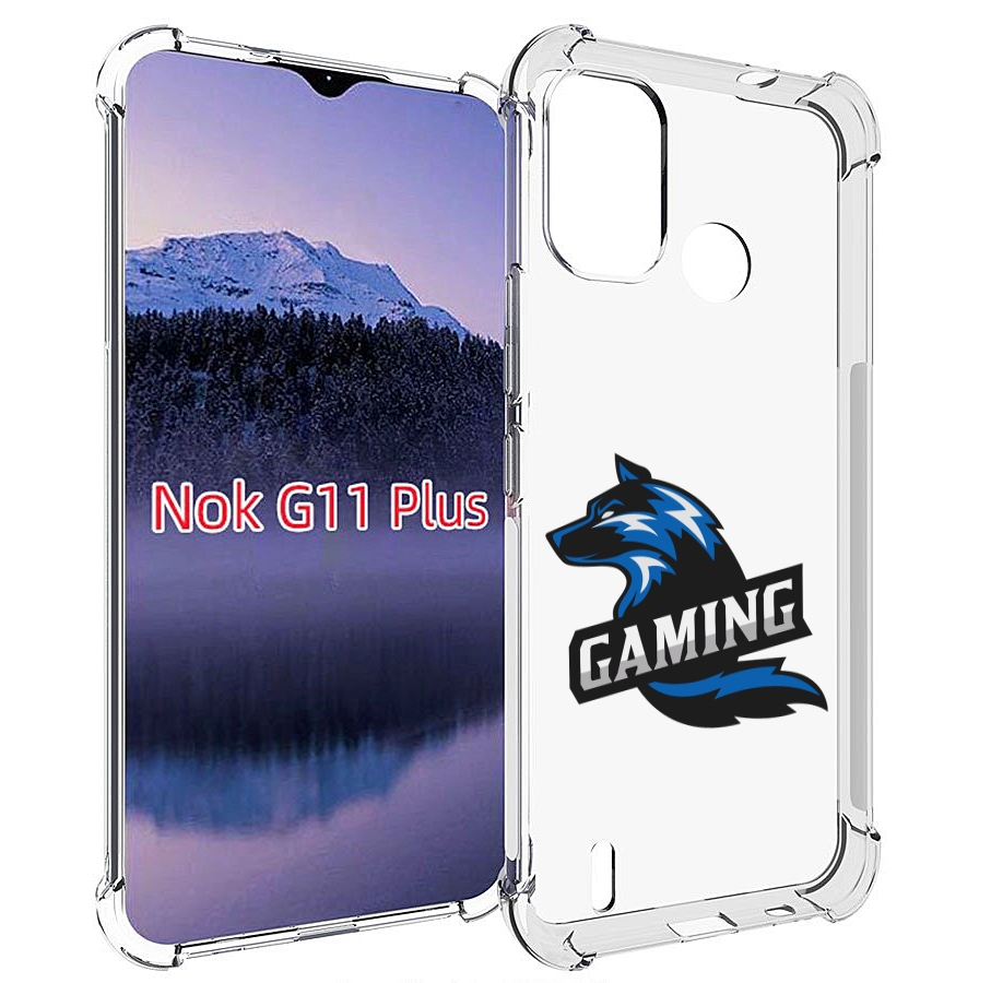 

Чехол MyPads Gaming мужской для Nokia G11 Plus, Прозрачный, Tocco