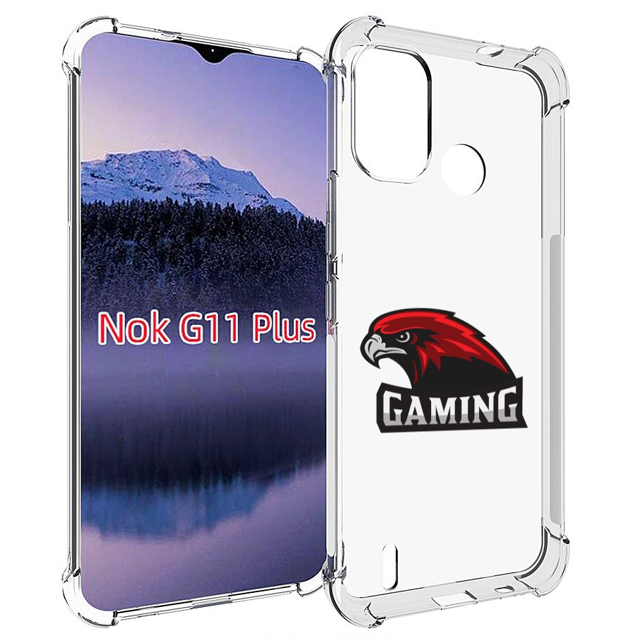 

Чехол MyPads Gaming-1 мужской для Nokia G11 Plus, Прозрачный, Tocco