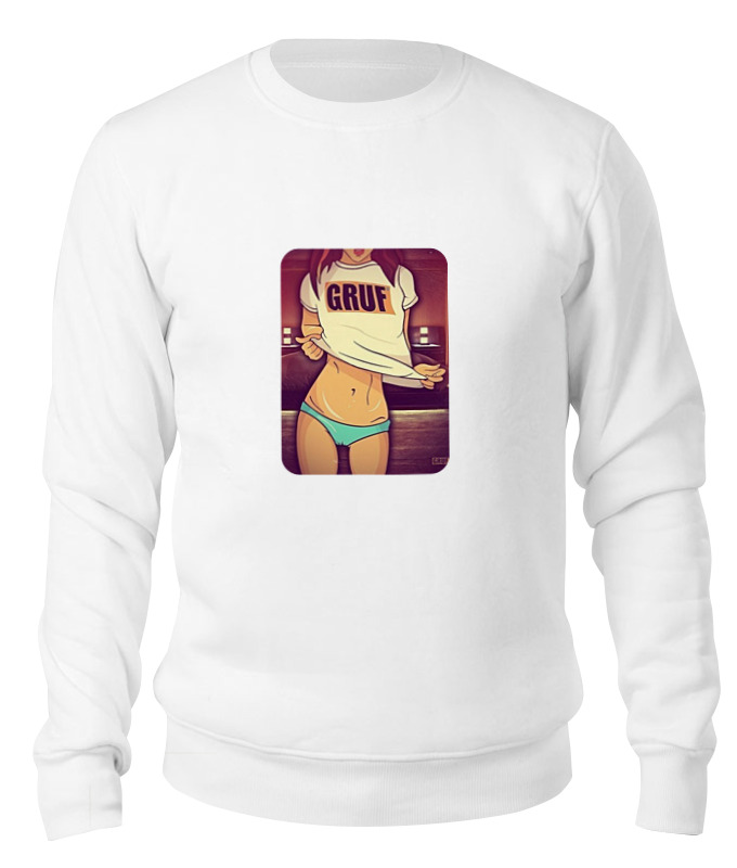 

Свитшот унисекс Printio Swag белый XL, Swag
