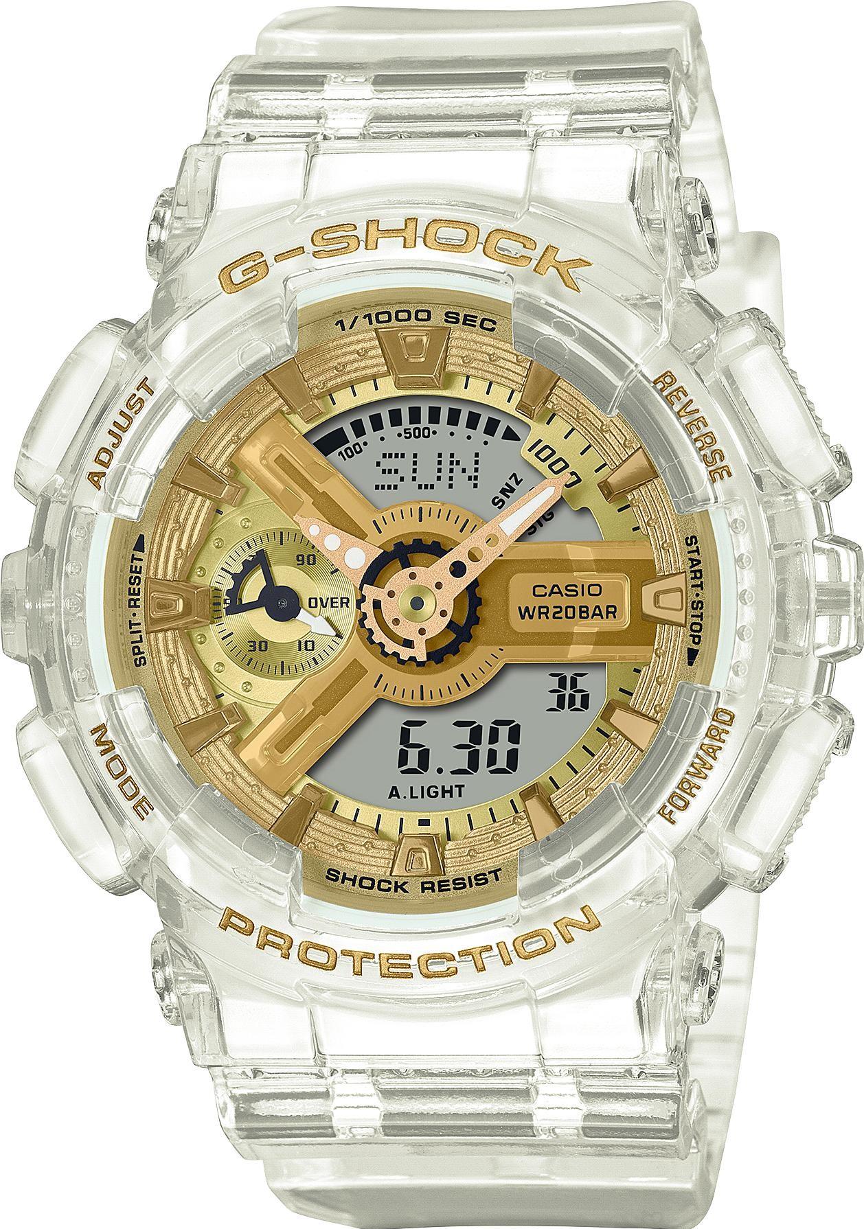 

Наручные часы женские Casio GMA-S110SG-7A, GMA-S110SG-7A