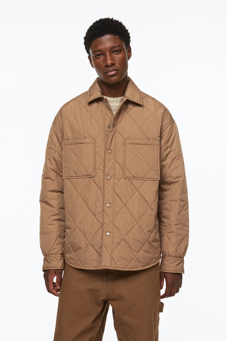 

Куртка мужская H&M 1115314001 бежевая M (доставка из-за рубежа), Бежевый, 1115314001