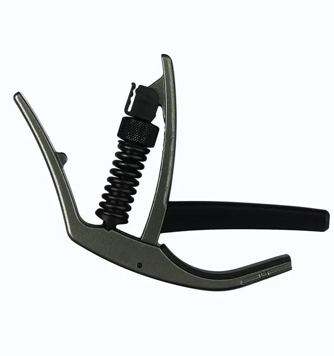 

NS Artist Capo Каподастр для гитары, серый, Planet Waves PW-CP-10MG, Черный