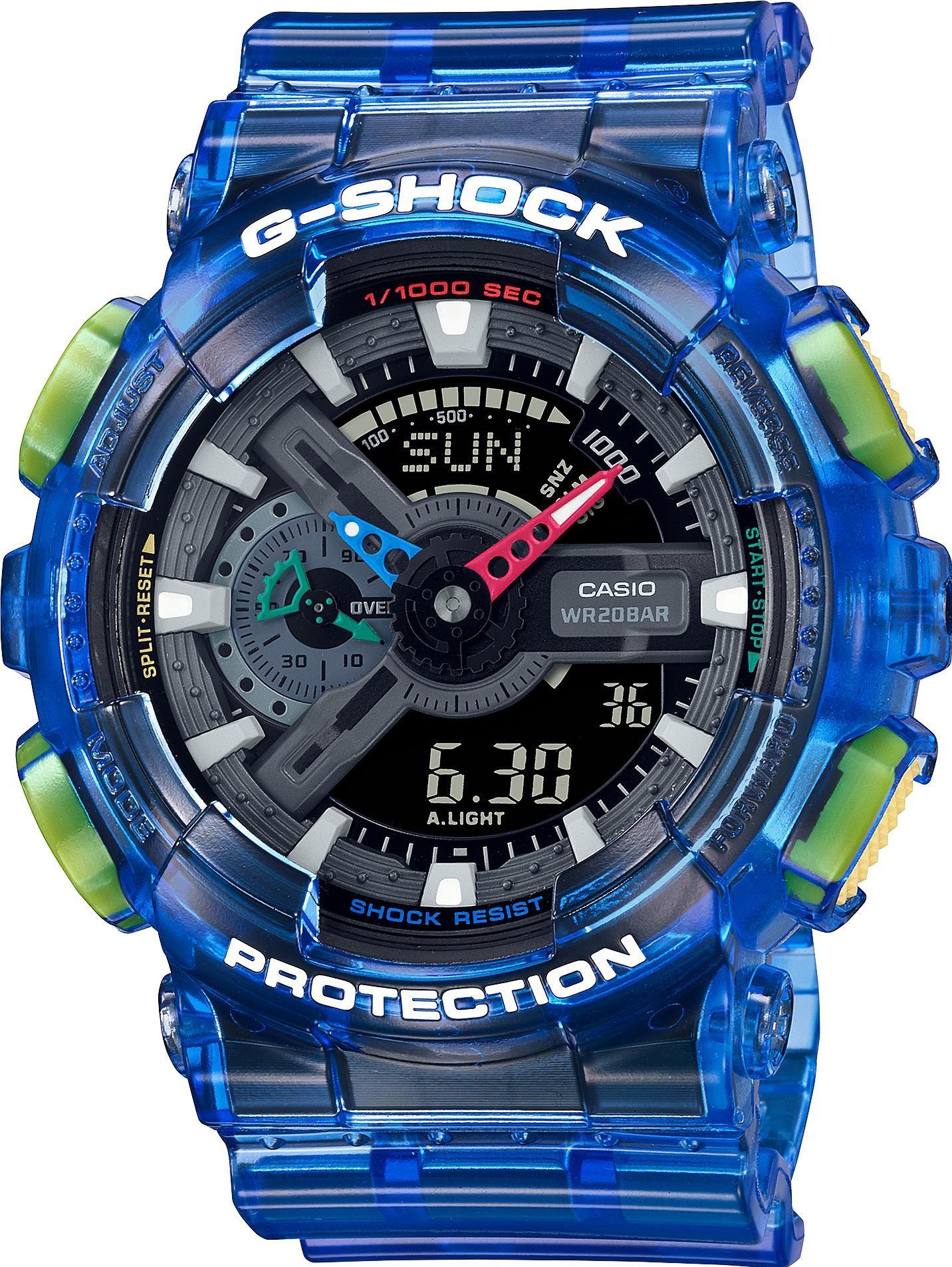 

Наручные часы мужские Casio GA-110JT-2A, GA-110JT-2A