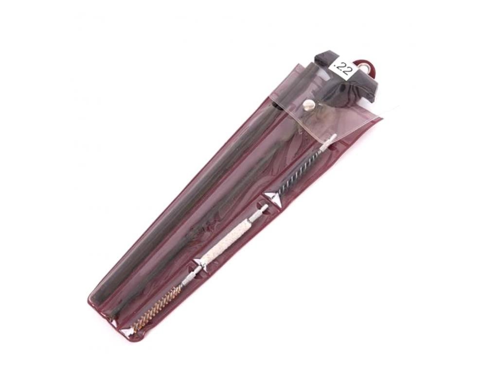 

Набор B-004 Rifle для чистки оружия калибр 22, Черный;красный