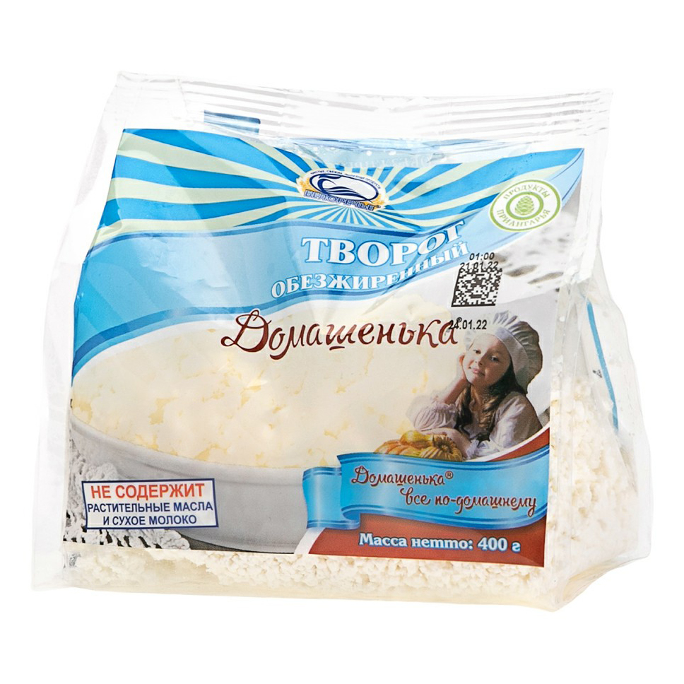

Творог мягкий Белоречье 0% 400 г