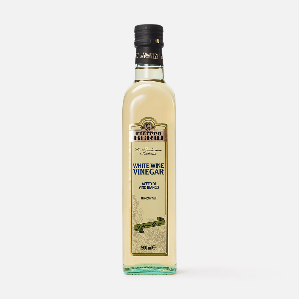 Уксус Filippo Berio винный белый 0,5 л