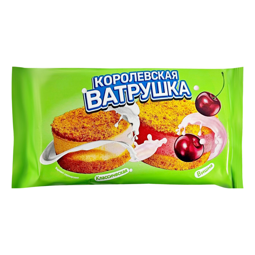 

Пирожное Confestory Королевская ватрушка 82 г