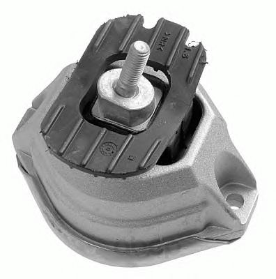 

Опора двигателя Lemforder 2982401 левая, BMW 5 E60 540I, 550I, M5 04-10