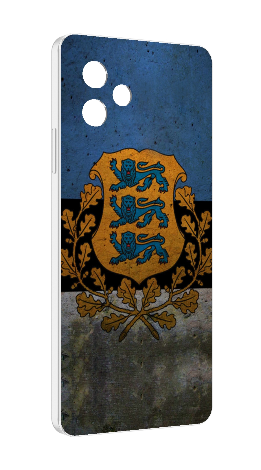

Чехол MyPads герб флаг эстонии для Huawei Nova Y61 / Huawei Enjoy 50z, Прозрачный, Tocco