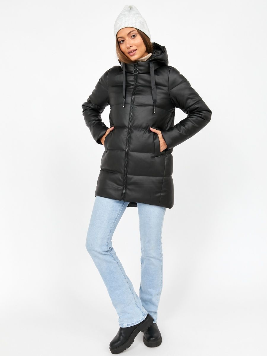

Куртка женская 1000 и 1 вещь! М-6 черная XL, М-6