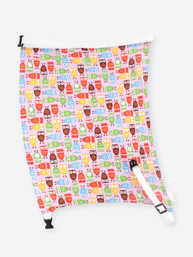 Гамак в самолёт для детей Body Pillow 45х60 см h_avia_owl
