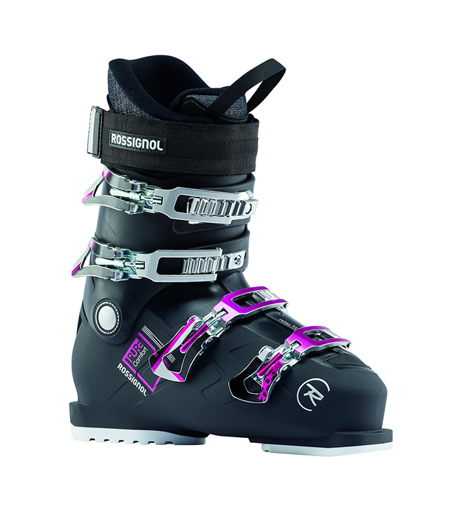 Горнолыжные ботинки Rossignol Pure Comfort Rental Soft Bk 21/22, 23.5