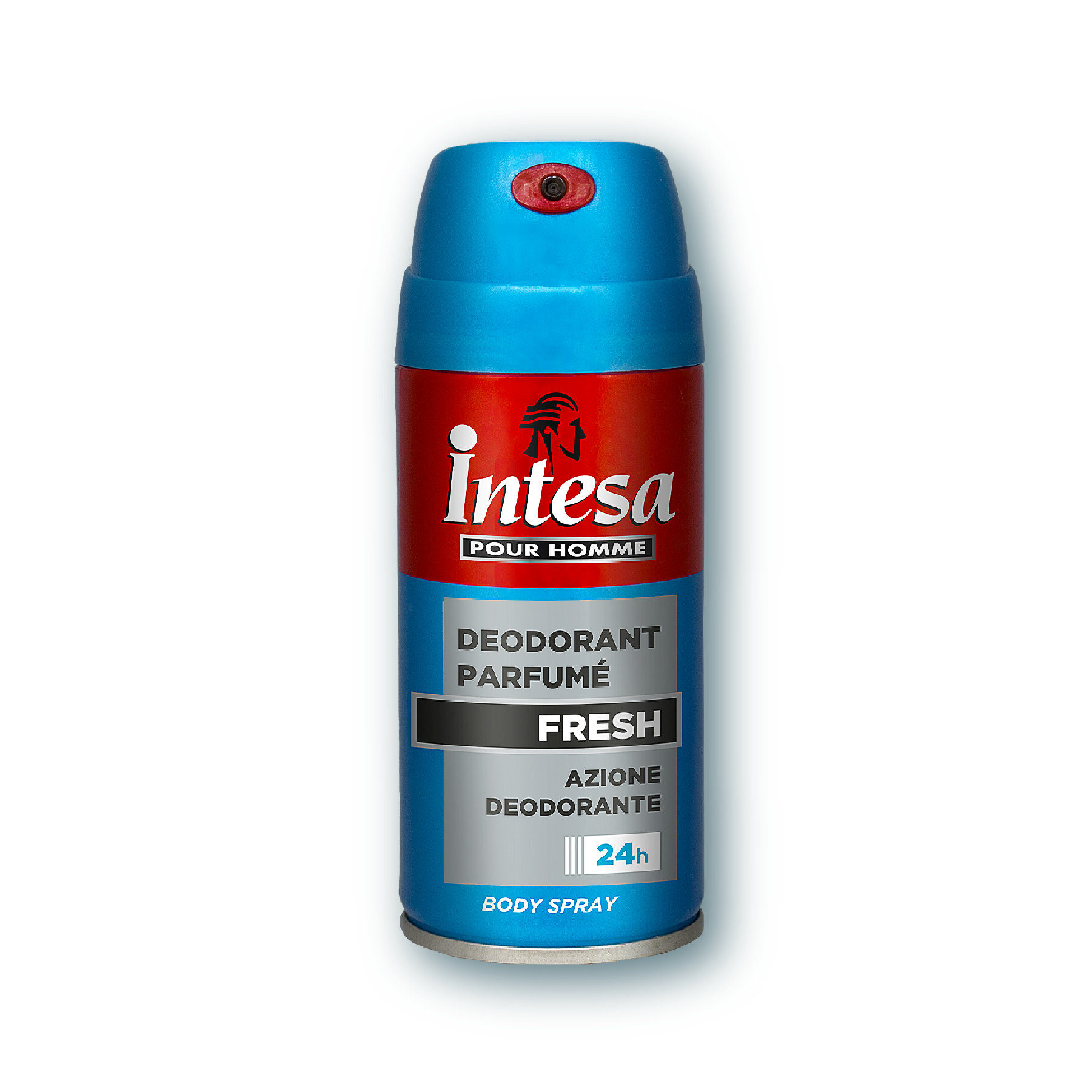 Парфюмированный дезодорант для тела Intesa в аэрозольной упаковке FRESH 150 мл.