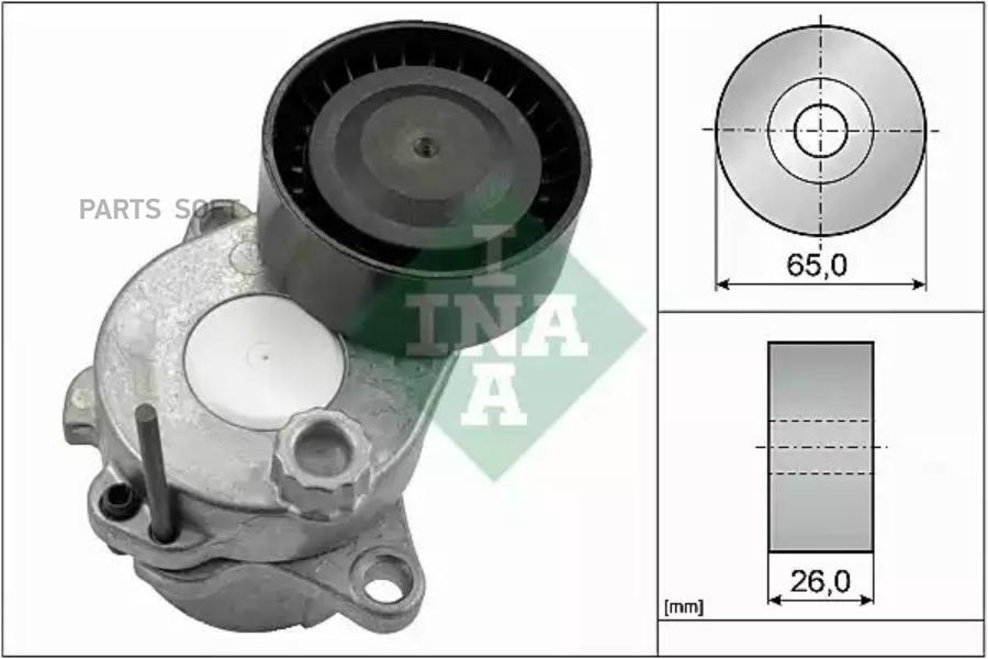 

Натяжитель приводного ремня MB C (W204) / E (W212 ) / GLE (W166) / GLK (X204) / M (W166) 2