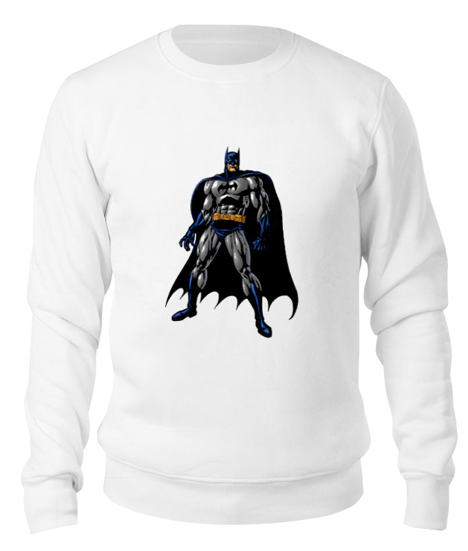 

Свитшот унисекс Printio Batman белый XL, Batman