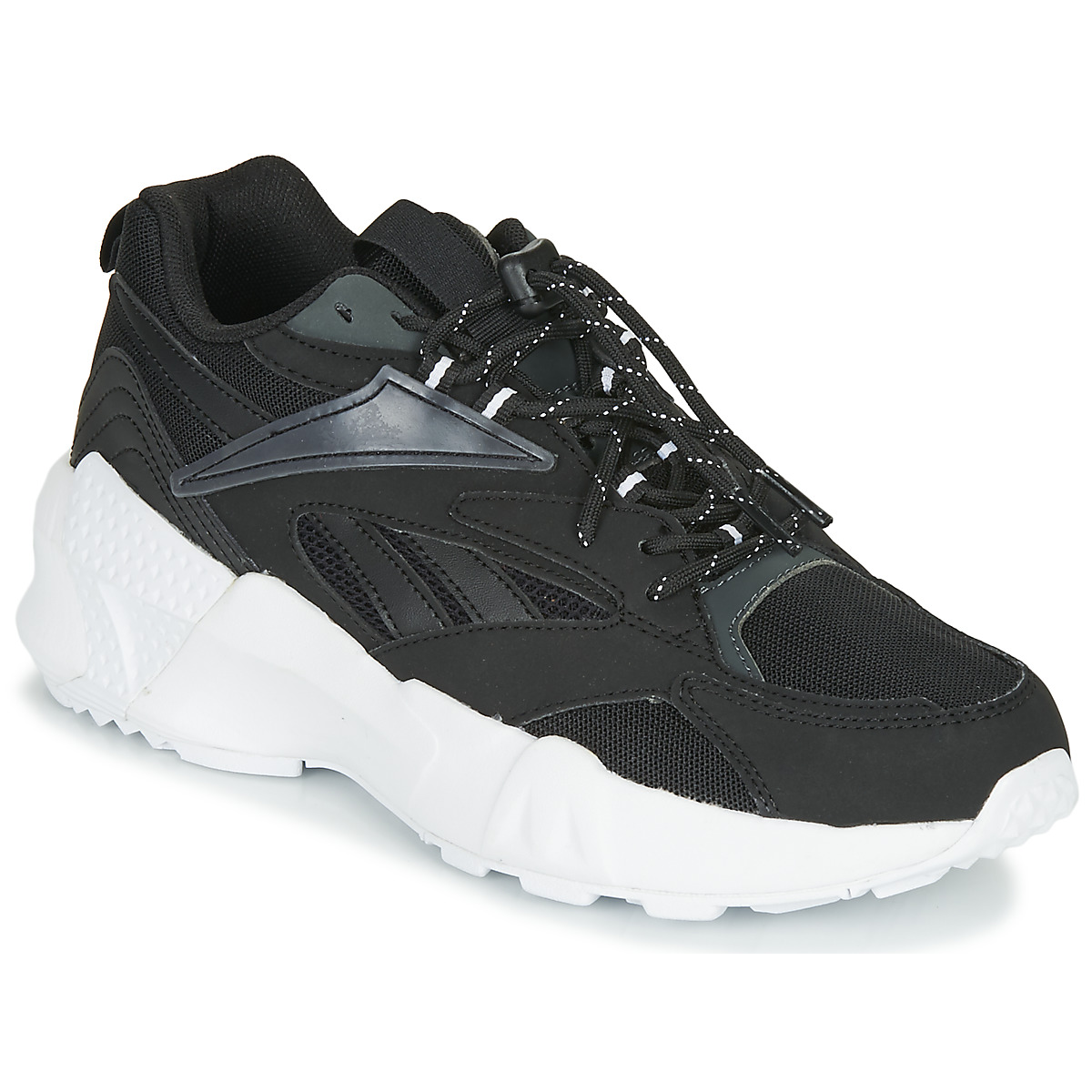 

Кроссовки женские Reebok 15514693 черные 37.5 EU, Черный, 15514693