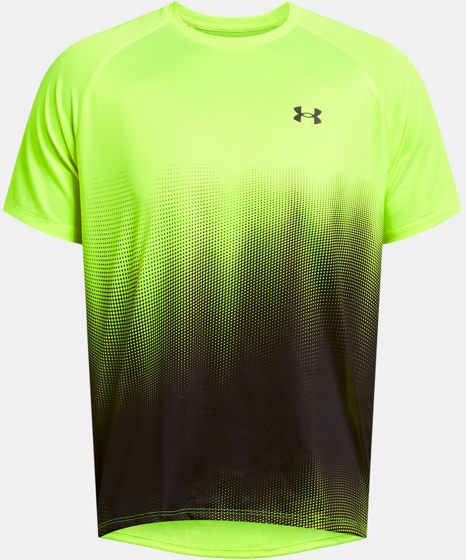 

Футболка мужская Under Armour UA Tech Fade SS зеленая 4XL, Зеленый, UA Tech Fade SS