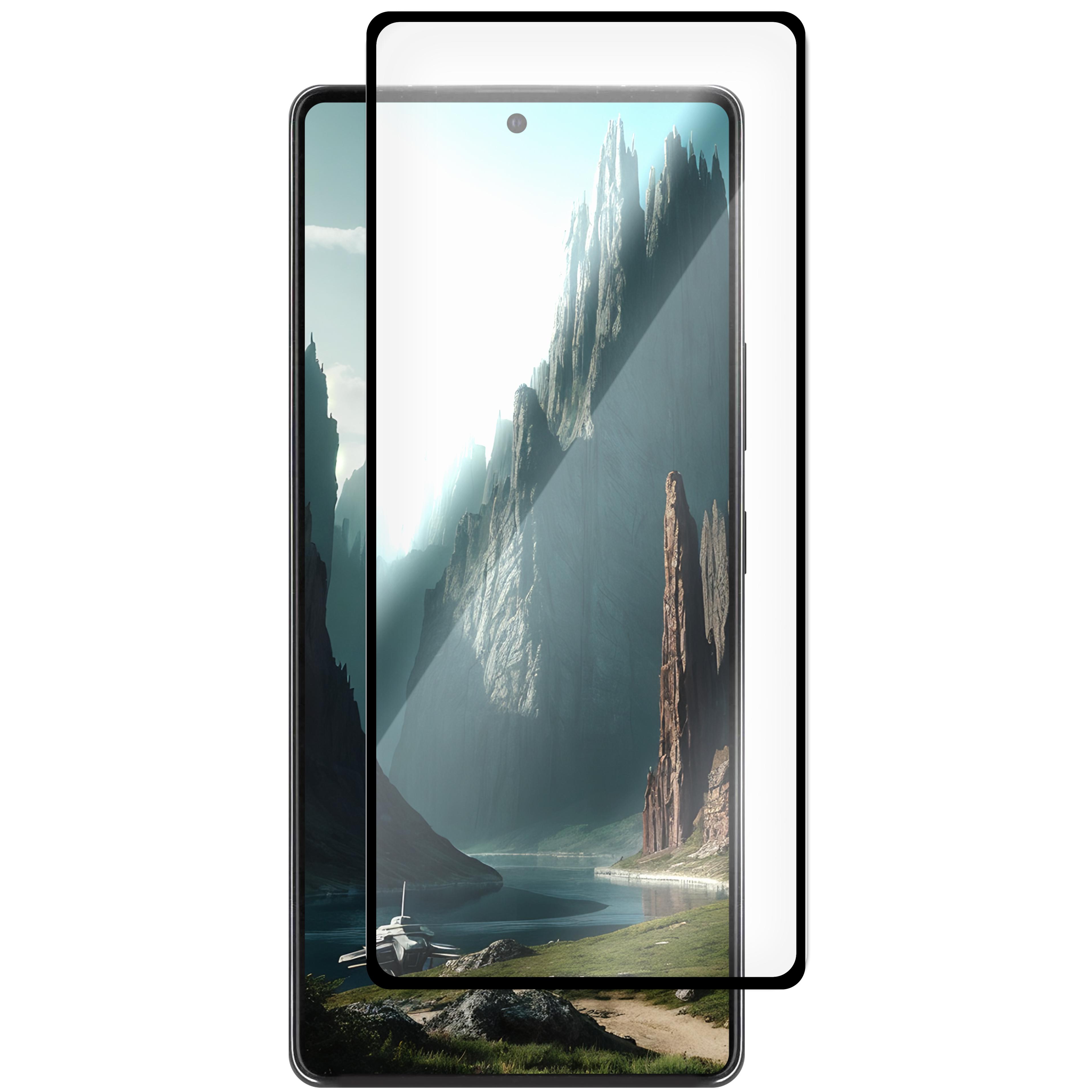 

Стекло защитное Full Glue Premium Krutoff для INFINIX GT 20 Pro