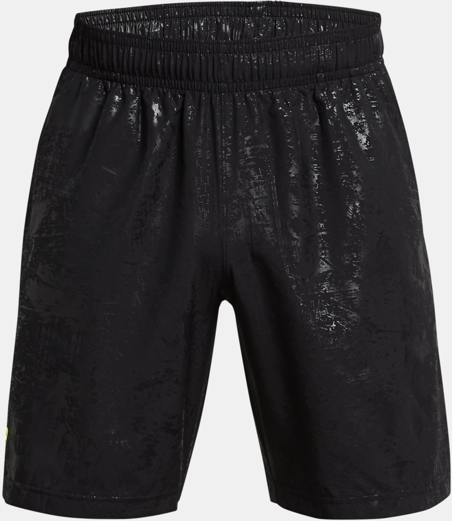 

Шорты мужские Under Armour UA Woven Emboss Short черные XXL, Черный, UA Woven Emboss Short