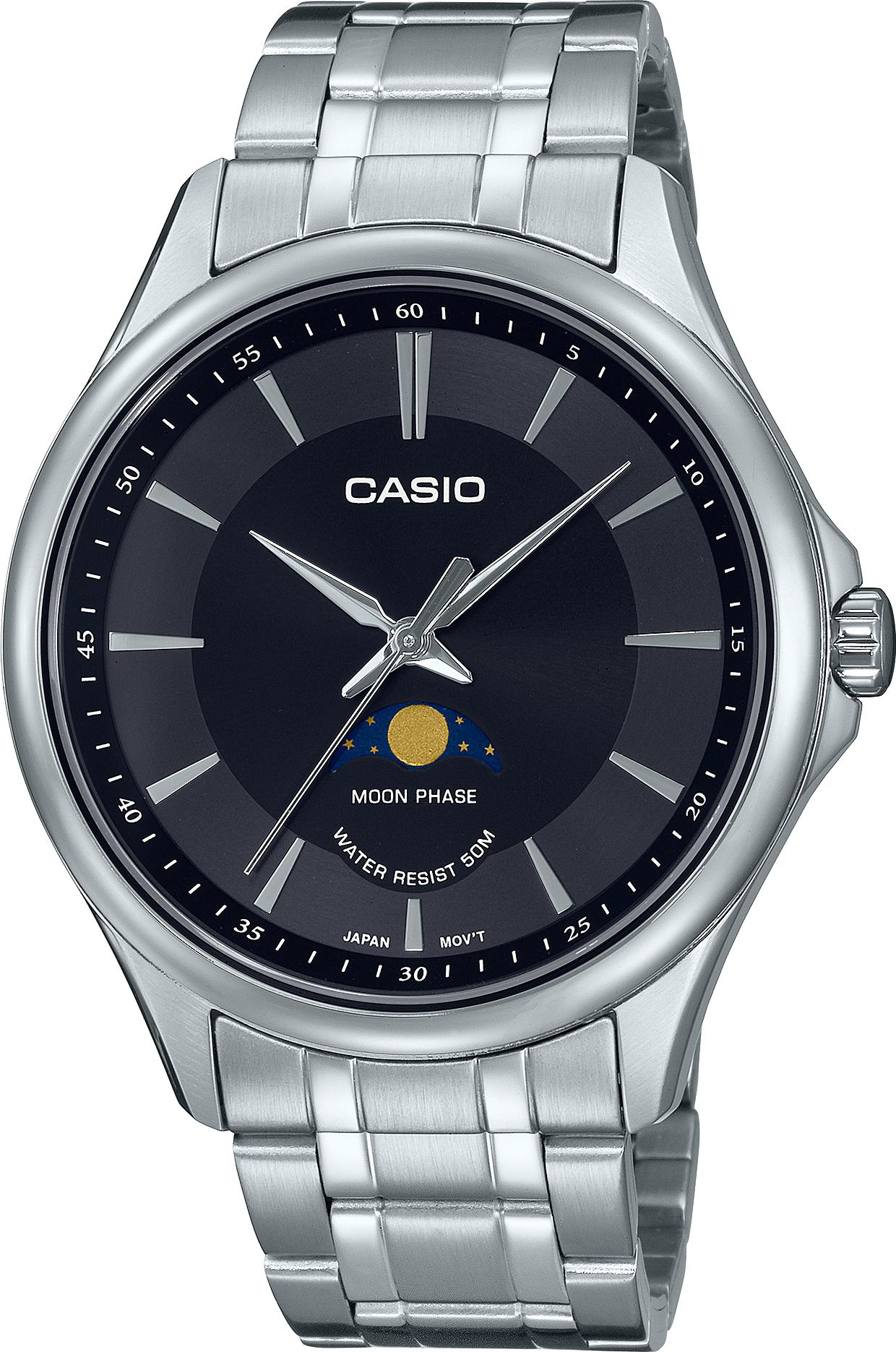 

Наручные часы мужские Casio MTP-M100D-1A, MTP-M100D-1A