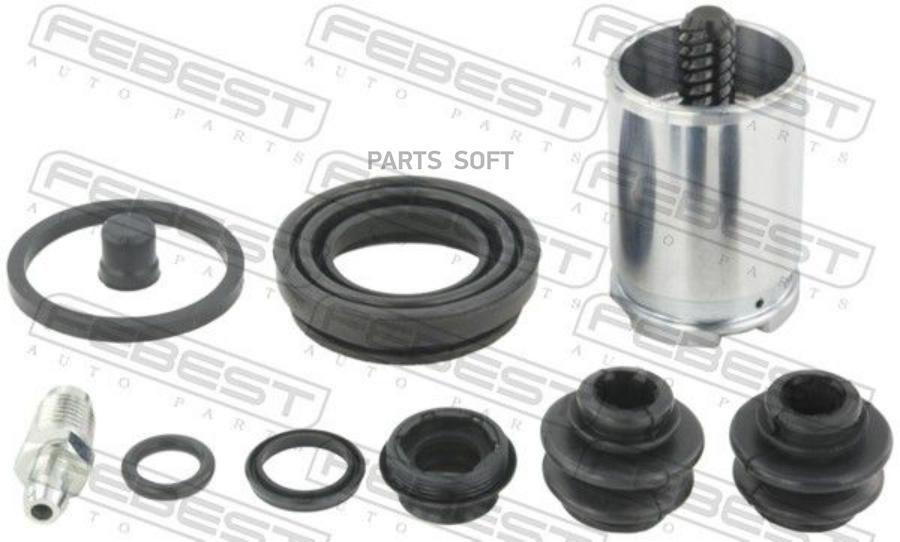 

FEBEST 1276-ACCR-KIT Поршень задн суппорта ремкомплект KIA RIO 2011-2017 1276-ACCR-KIT