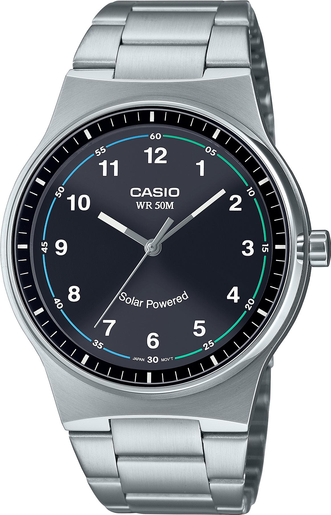 

Наручные часы мужские Casio MTP-RS105D-1B, MTP-RS105D-1B