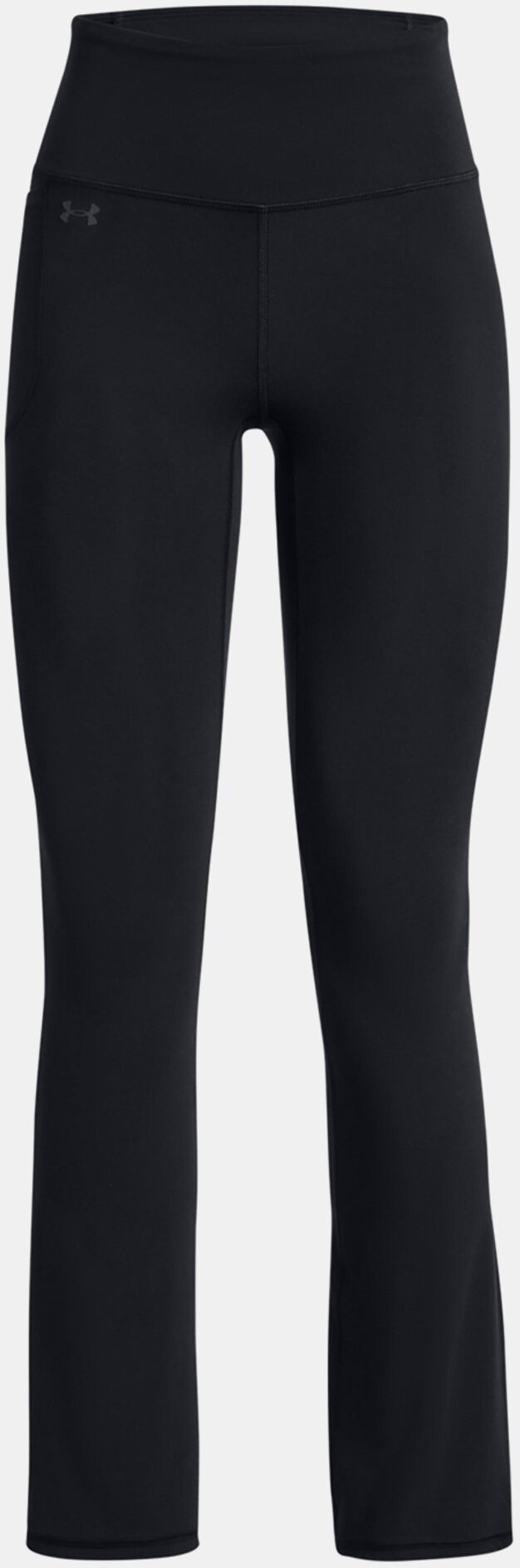 

Спортивные брюки женские Under Armour Motion Flare Pant черные SM, Черный, Motion Flare Pant