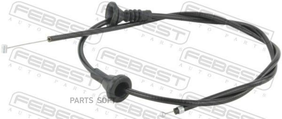 

FEBEST 19101-E83 Тросик привода открывания замка капота BMW X3 E83 2006-2010 19101-E83