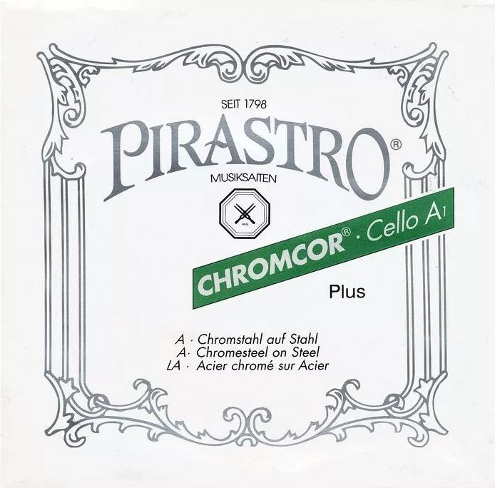Chromcor Cello A Отдельная струна ЛЯ для виолончели Pirastro 339120